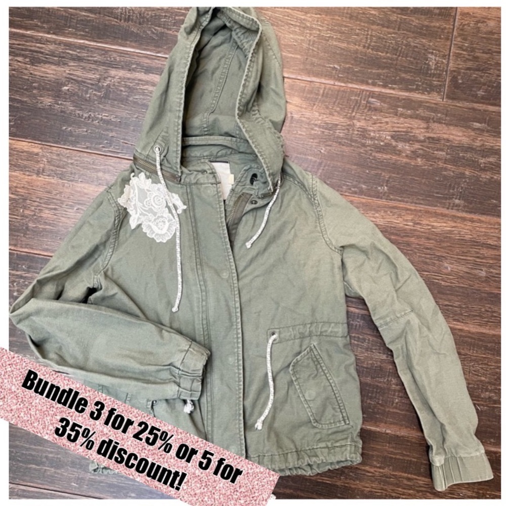 Green jacket